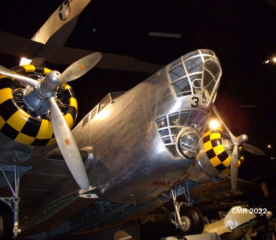 B-18 Bolo nose walk around detail