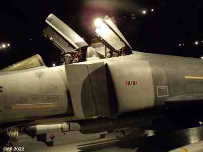 F-4G at NMUSAF - intake