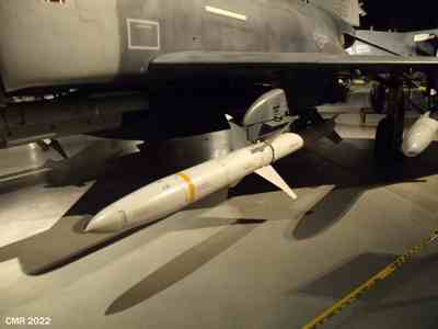 F-4G HARM missile