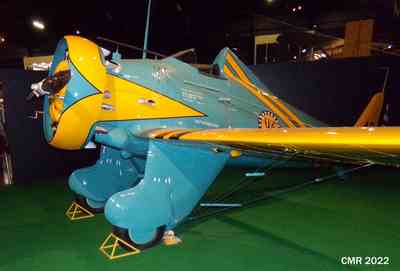 P-26 replica at NMUSAF