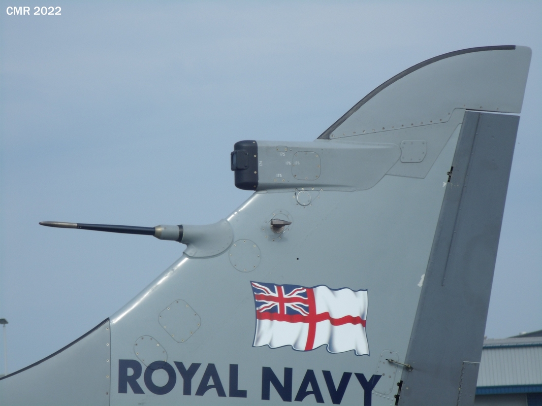 Sea Harrier tail