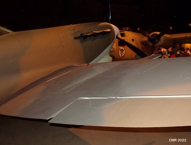 Spitfire MkV wing detail