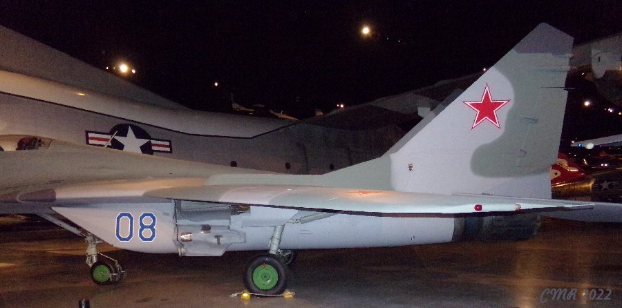 MiG-29 walk around rear fuselage