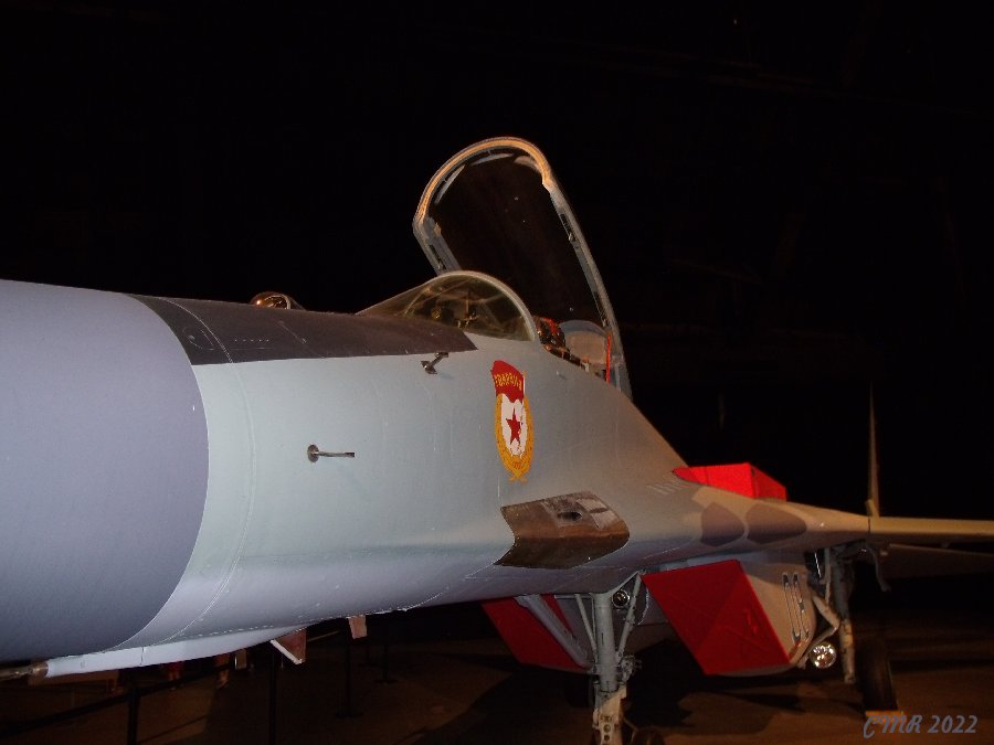 MiG-29 Fulcrum frontal walk around shot